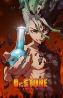 Dr. Stone (tv series) 2019